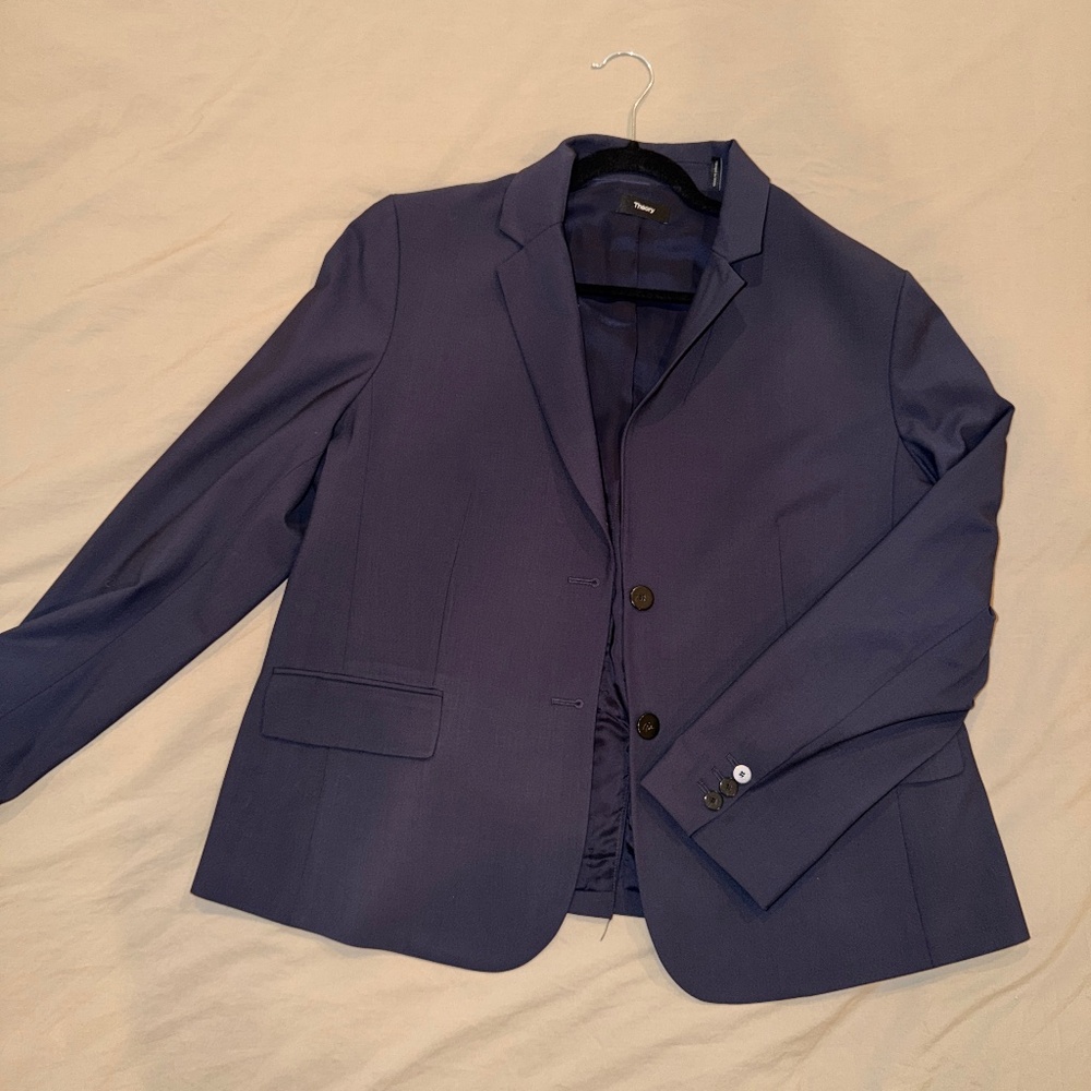 Theory - Carissa Blazer in Good Wool Sz 18
